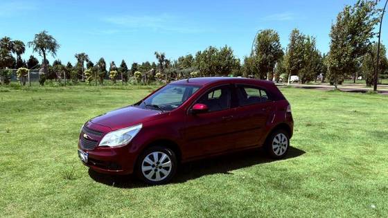 CHEVROLET AGILE 1.4 MPFI LT 8V FLEX 4P MANUAL CHEVROLET AGILE 1.4 MPFI LT 8V FLEX 4P MANUAL